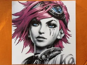 Vi - League of Legends - Hueforge