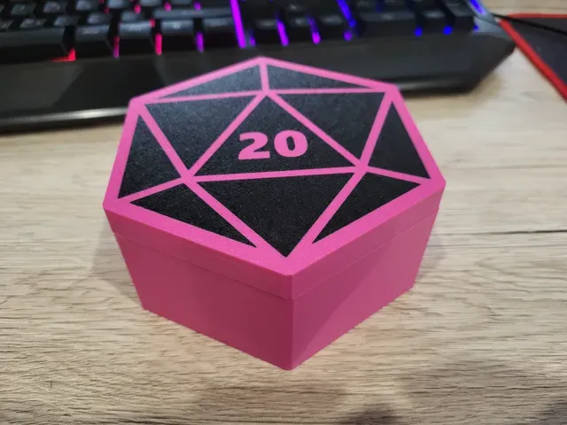D&d dice box magnetic — Фото 3 из 5