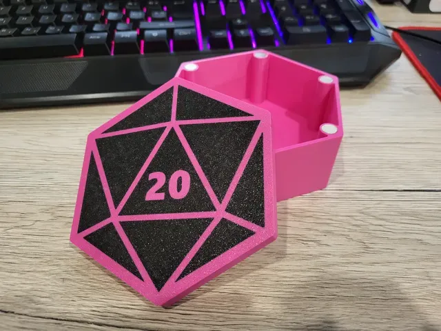 D&d dice box magnetic — Фото 4 из 5