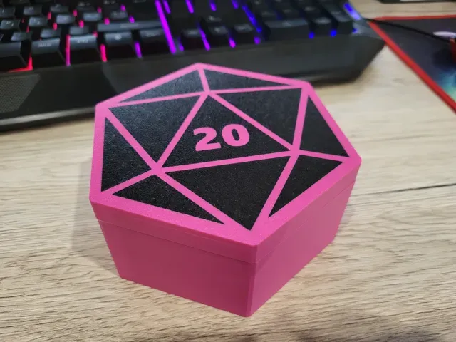 D&d dice box magnetic — Фото 2 из 5