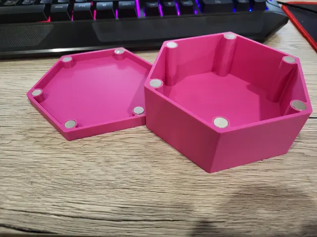 D&d dice box magnetic — Фото 5 из 5