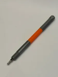 Versatile Screwdriver with storage for 3 bits