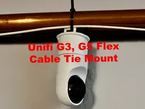 Unifi G3 G5 Flex Zip tie Pipe Mount