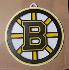 BOSTON BRUINS 3D Logo 180mm series