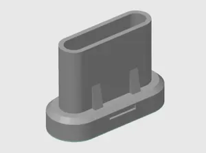 USB C dust cover