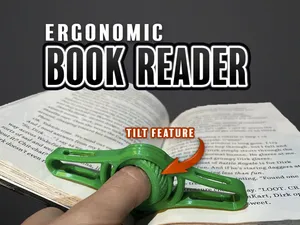 Ergonomic Book Reader