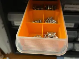 Drawer Dividers for Akro-Mils 64-Drawer Organizer
