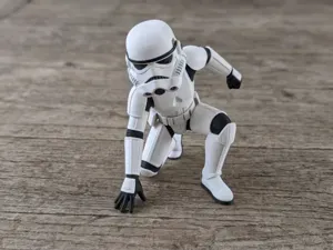 Stormtrooper Landing Figure | Star Wars