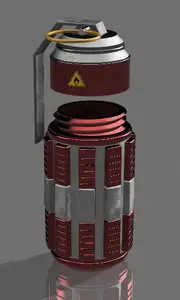 Helldivers 2 G10 Incendiary Grenade