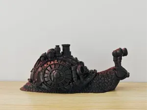 Escargot Steampunk