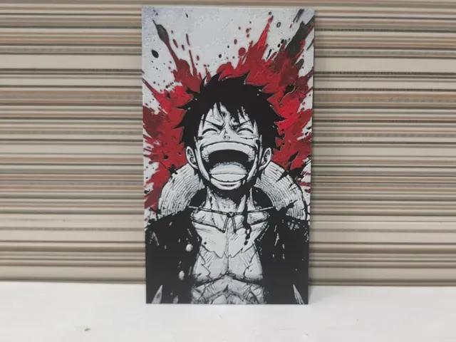 Hueforge Luffy One piece