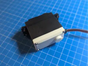 MG996R Servo Stabilizing Mount with Shaft Support