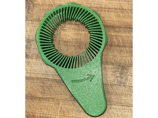 Bottle opener 40mm cap hack and remix
