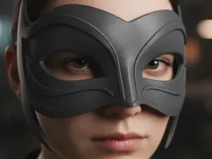 superhero mask for party and fun
