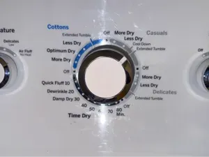 GE Dryer Timer Control Knob