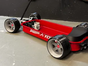 RadiLOW Flyer Custom Stanced Radio Flyer Kit