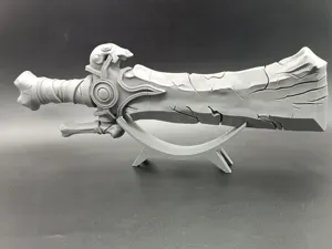 Fossil Bone Weapon - Bone Blade for Cosplay Prop