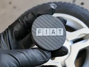 Fiat 50mm Wheel cap