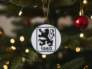 Ornament Weihnachtsschmuck 1860 München