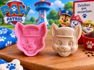 Ejetores para Doces – Cãezinhos Aventureiros