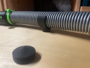 40mm Vacuum Hose holder for 3/4" dog holes
