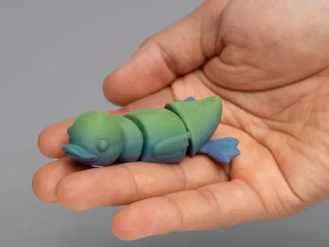 Tiny Duck - Articulated — Image 4 of 5