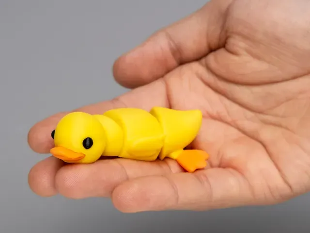 Tiny Duck - Articulated — Image 3 of 5