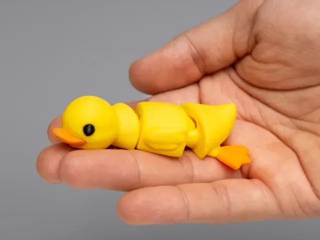Tiny Duck - Articulated — Image 2 of 5