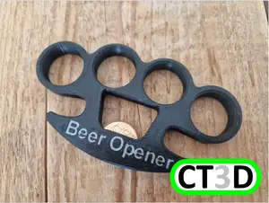 Beer Opener knuckle duster