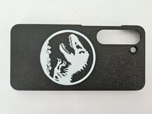 Samsung Galaxy S23 Case – Jurassic Park Style
