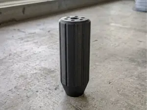 Airsoft functional Suppressor v4