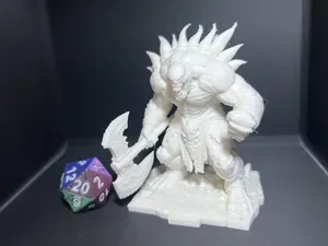 D&D-Abgrund-Berserker/Monster
