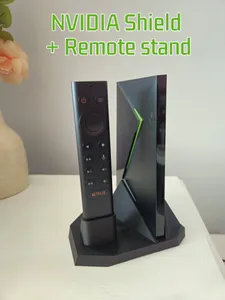 Nvidia Shield Pro TV & Remote control stand