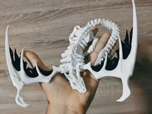 Hollow Wing the Bone Wyvern