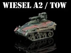 Wiesel a2 / TOW in 1/100