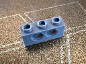 1x3 Legocompatible Technical Brick