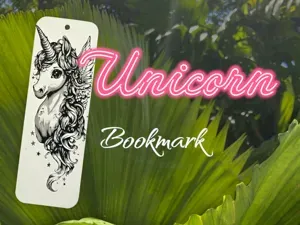 Unicorn - Bookmark