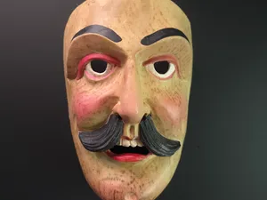Tiroler Tuxer Maske