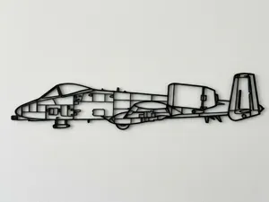 Fairchild Republic A-10 Thunderbolt II Wall Art