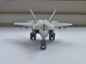 F-22 Raptor 3D Model