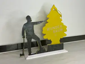 Air Freshener Lumberjack with Wunderbaum mk2