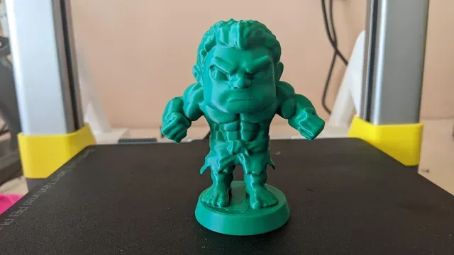 Chibi Hulk – The Mighty Green Hero — Фото 2 из 4