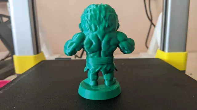 Chibi Hulk – The Mighty Green Hero — Фото 4 из 4