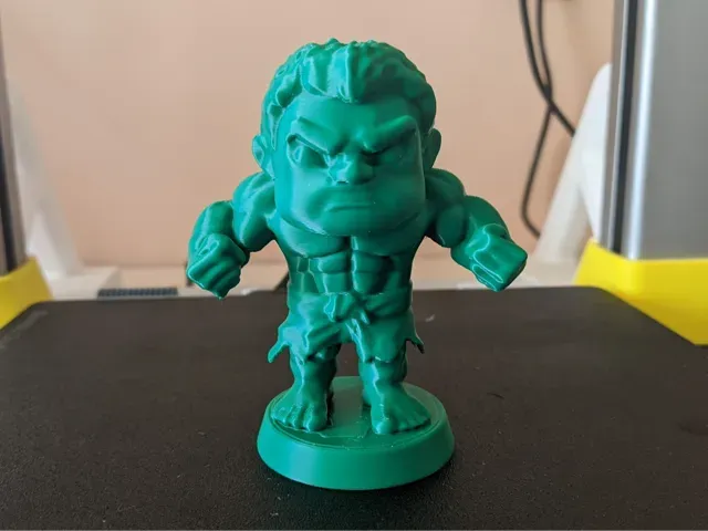 Chibi Hulk – The Mighty Green Hero