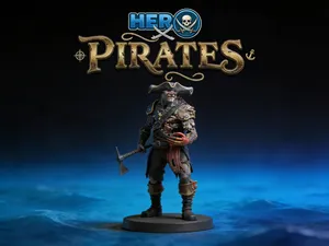 HERO PIRATES OF CARIBBIAN MACCUS