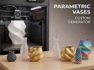 Parametric Vase Generator