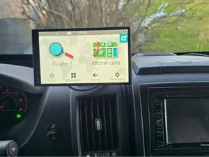 support gps Garmin Ducato