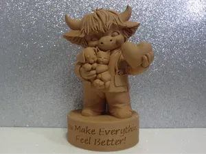 Highland Hugs Your Heart Collection Veterinarian!