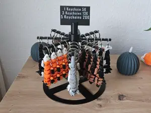 Schlüsselanhänger Display │ Drehbar │ Preisschild
