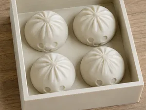 dumpling silicone cast mold for cake pops